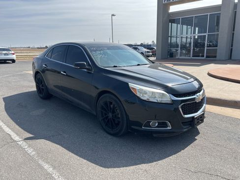 Used 2014 Chevrolet Malibu LTZ image 3