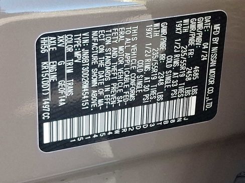 Used 2024 Nissan Rogue Platinum image 30