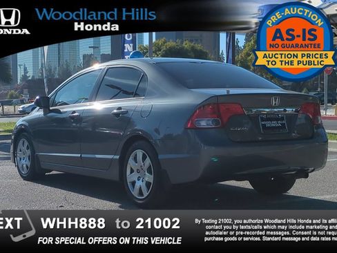Used 2009 Honda Civic LX image 7