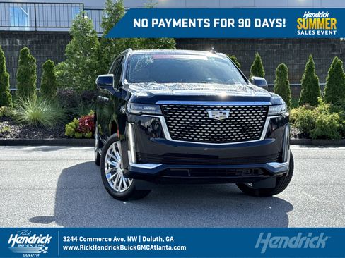 Used 2022 Cadillac Escalade ESV Premium Luxury w/ Performance Package AWD/4WD image 1