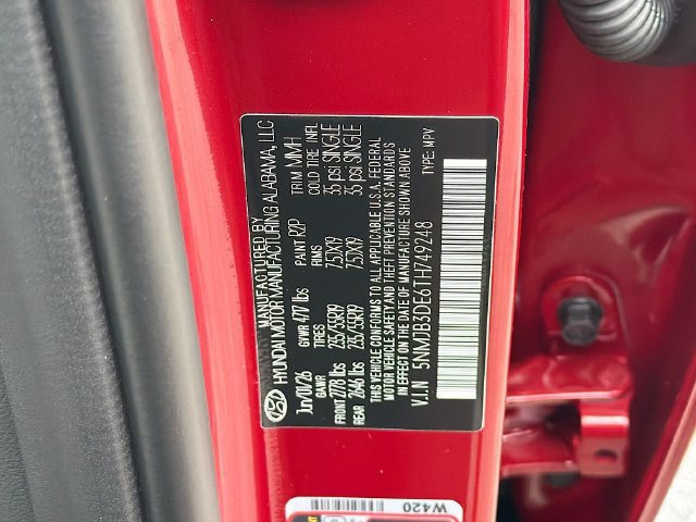New 2026 Hyundai Tucson SEL Plus FWD image 32