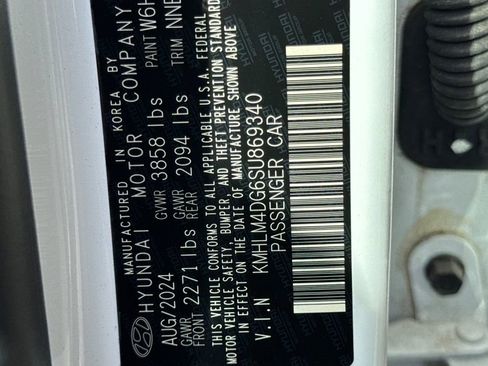 New 2025 Hyundai Elantra Sport image 23