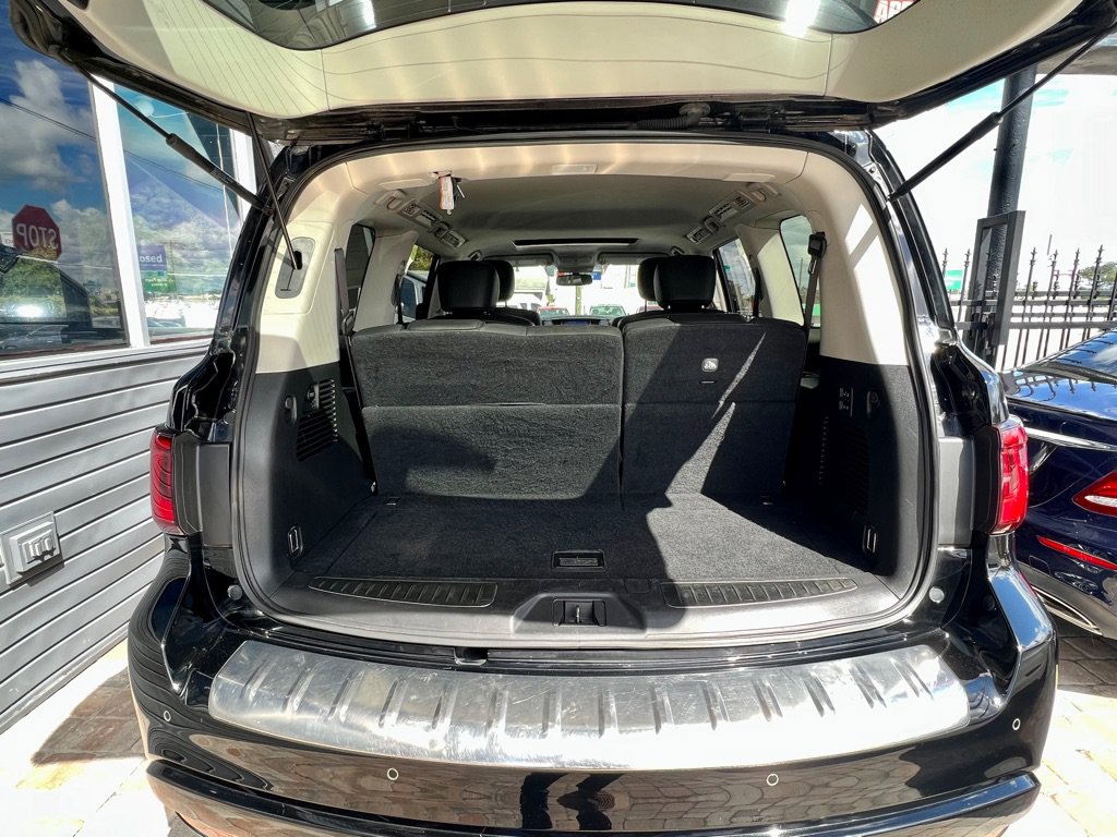 Used 2019 INFINITI QX80 Luxe AWD/4WD image 20