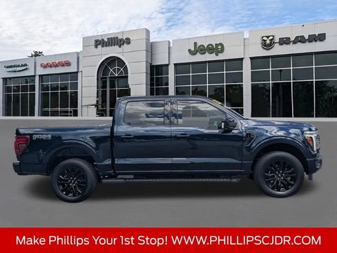 Used 2025 Ford F150 Lariat w/ Equipment Group 501A Mid AWD/4WD image 2