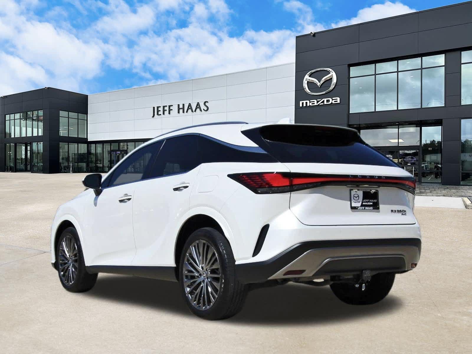 Used 2024 Lexus RX 350 w/ Convenience Package AWD/4WD image 2