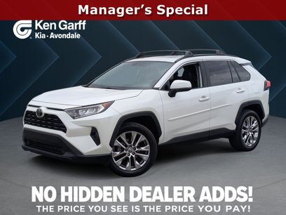 Used 2021 Toyota RAV4 XLE Premium