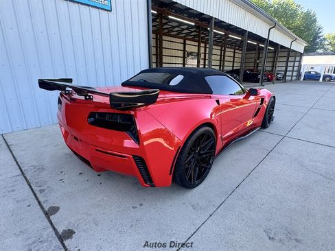 Used 2019 Chevrolet Corvette Grand Sport RWD image 10