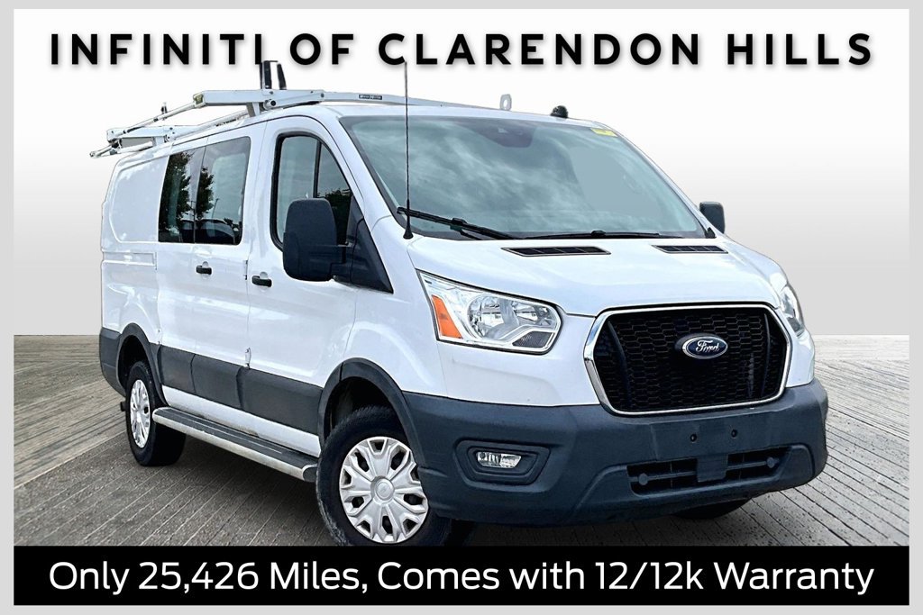 Used 2021 Ford Transit 250 Low Roof w/ Exterior Upgrade Package RWD image 1