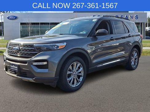 Certified 2023 Ford Explorer XLT w/ Equipment Group 202A AWD/4WD image 5