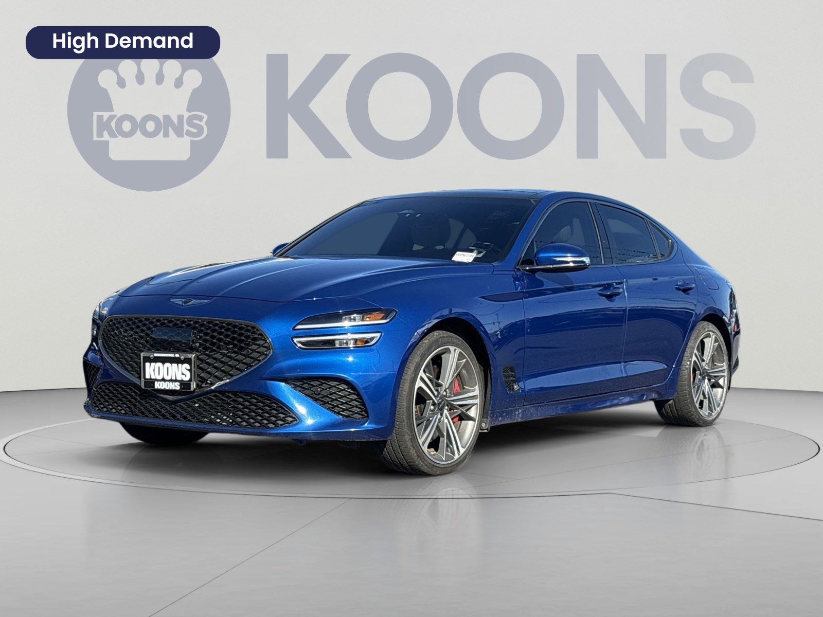 Used 2025 Genesis G70 3.3T Advanced AWD/4WD image 1