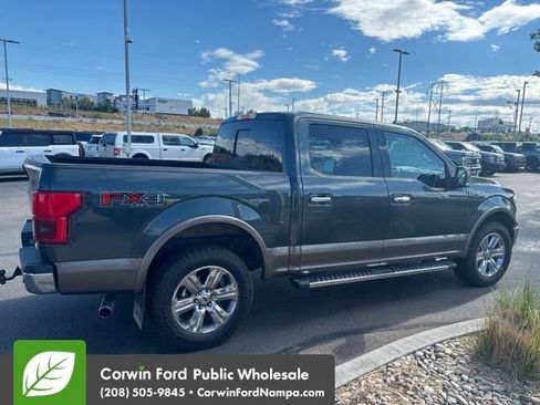 Used 2018 Ford F150 Lariat w/ Equipment Group 502A Luxury AWD/4WD image 4