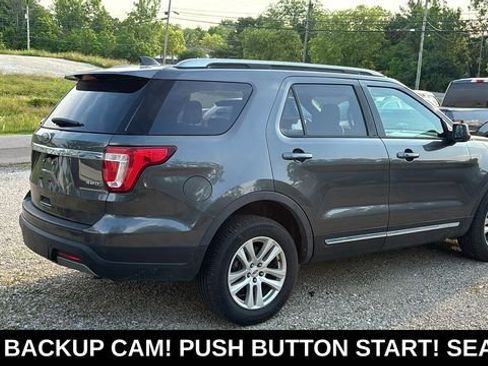 Used 2019 Ford Explorer XLT w/ Class III Trailer Tow Package AWD/4WD image 25