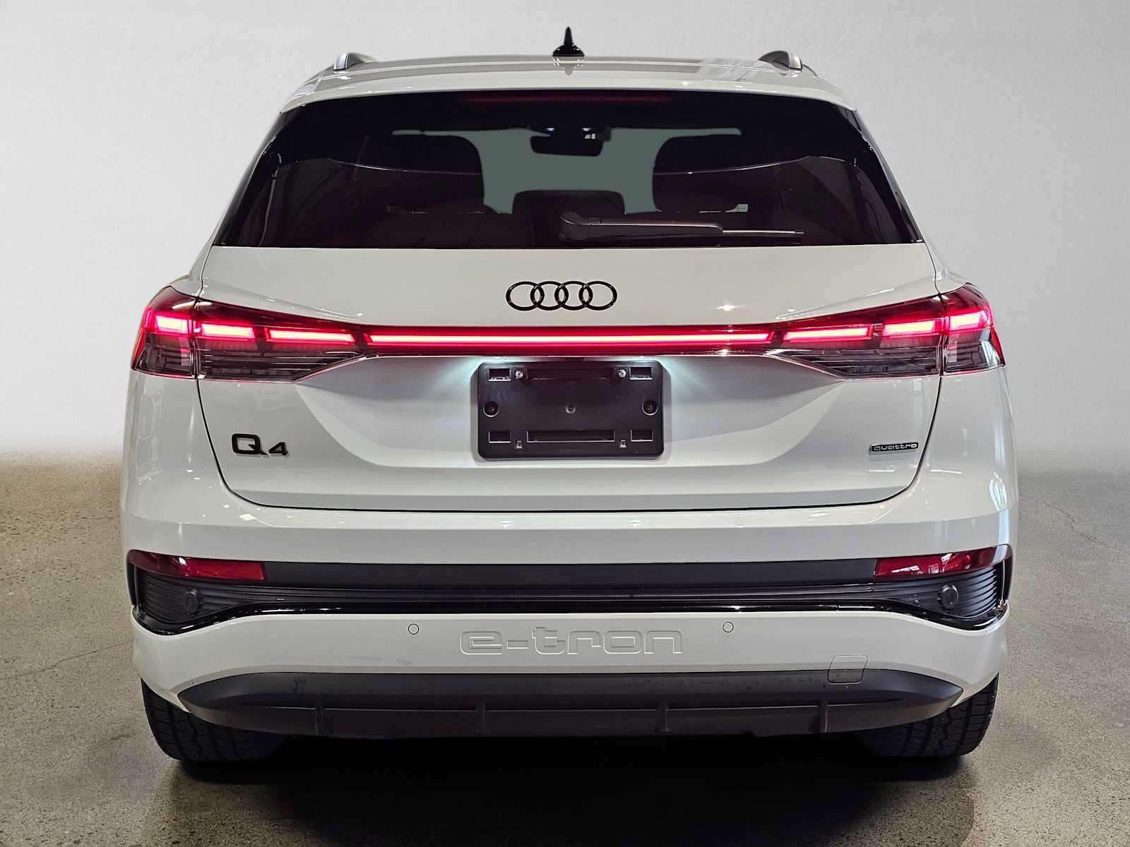 Used 2023 Audi Q4 e-tron Prestige w/ Black Optic Package AWD/4WD image 4