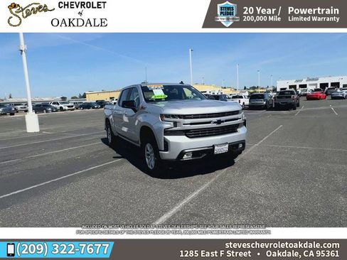 Certified 2020 Chevrolet Silverado 1500 RST w/ All-Star Edition AWD/4WD image 3