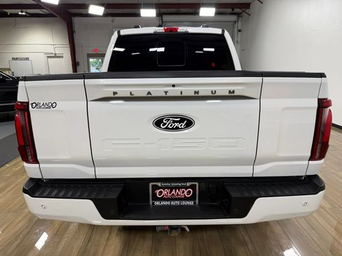 Used 2024 Ford F150 Platinum w/ FX4 Off-Road Package AWD/4WD image 6