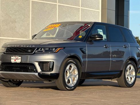 Used 2020 Land Rover Range Rover Sport HSE image 8