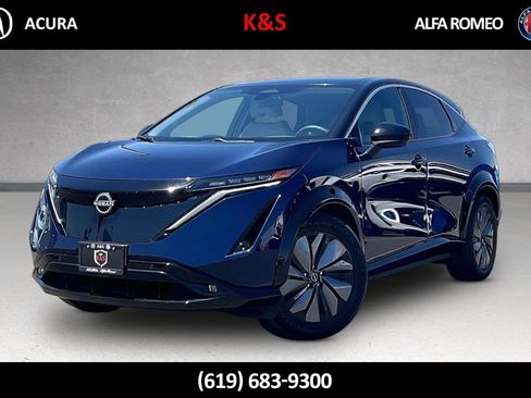 Used 2023 Nissan Ariya FWD image 1