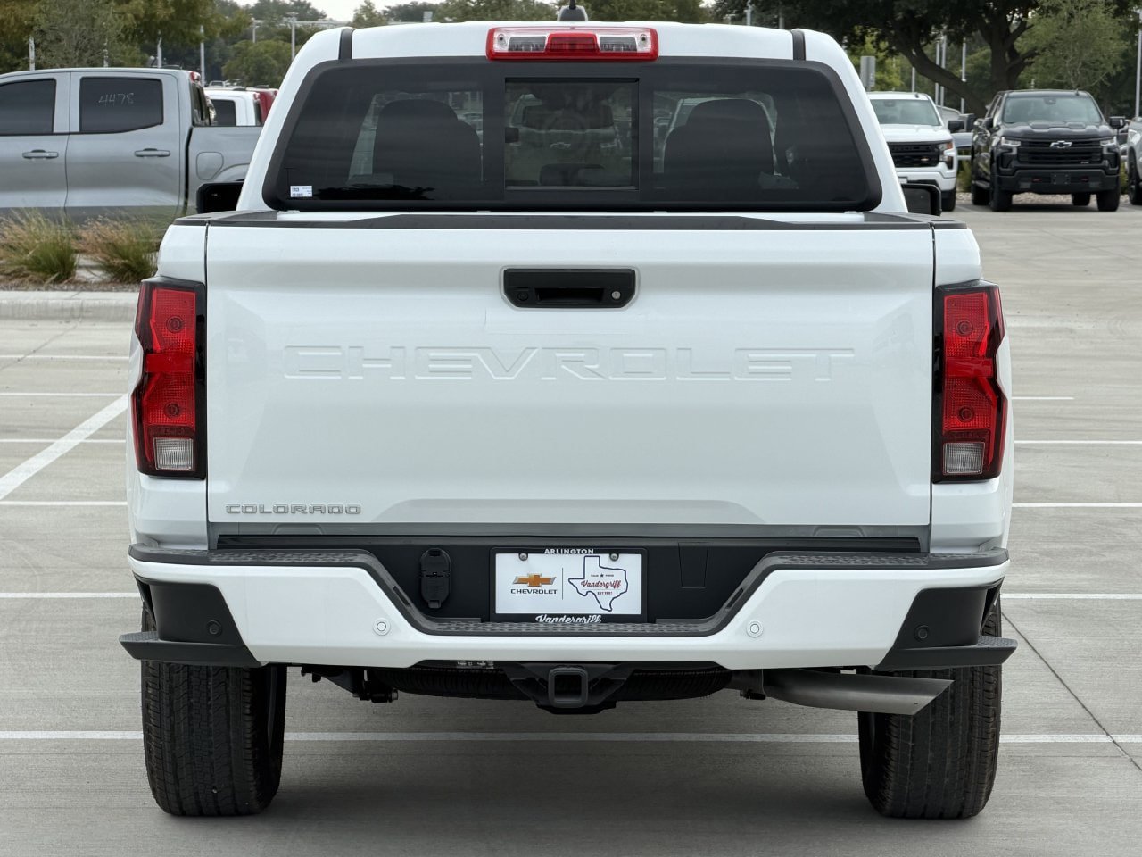 New 2026 Chevrolet Colorado LT w/ Advanced Trailering Package RWD image 4