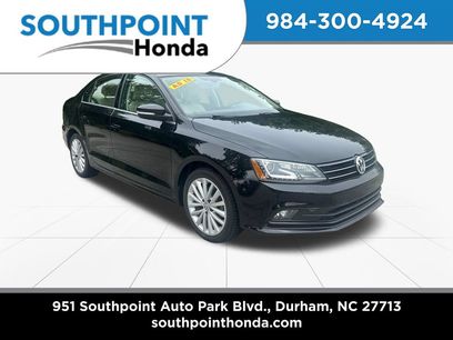 Used 2016 Volkswagen Jetta SEL