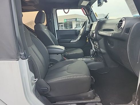 Certified 2016 Jeep Wrangler Sahara w/ Connectivity Group image 14
