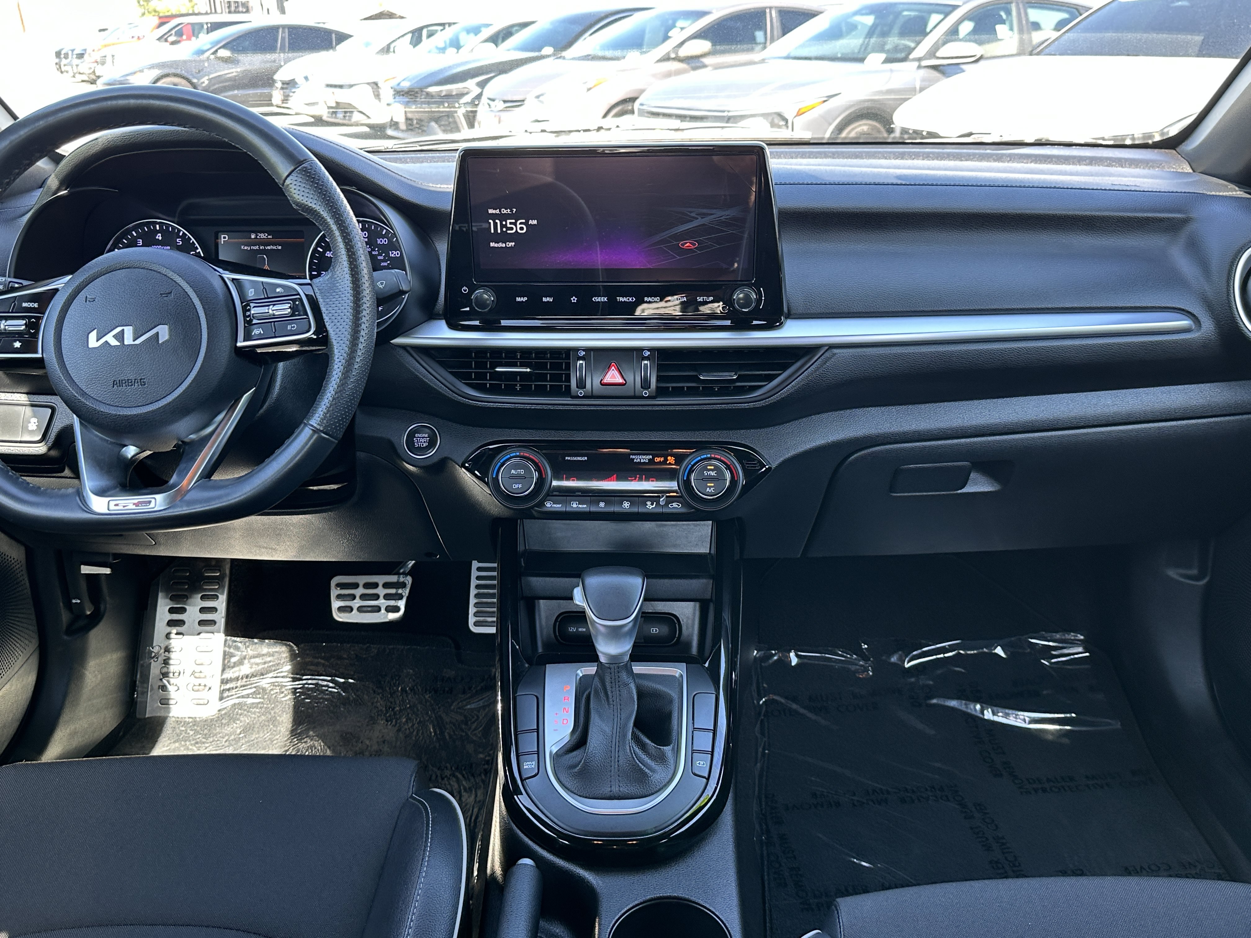 Certified 2022 Kia Forte GT-Line FWD image 20