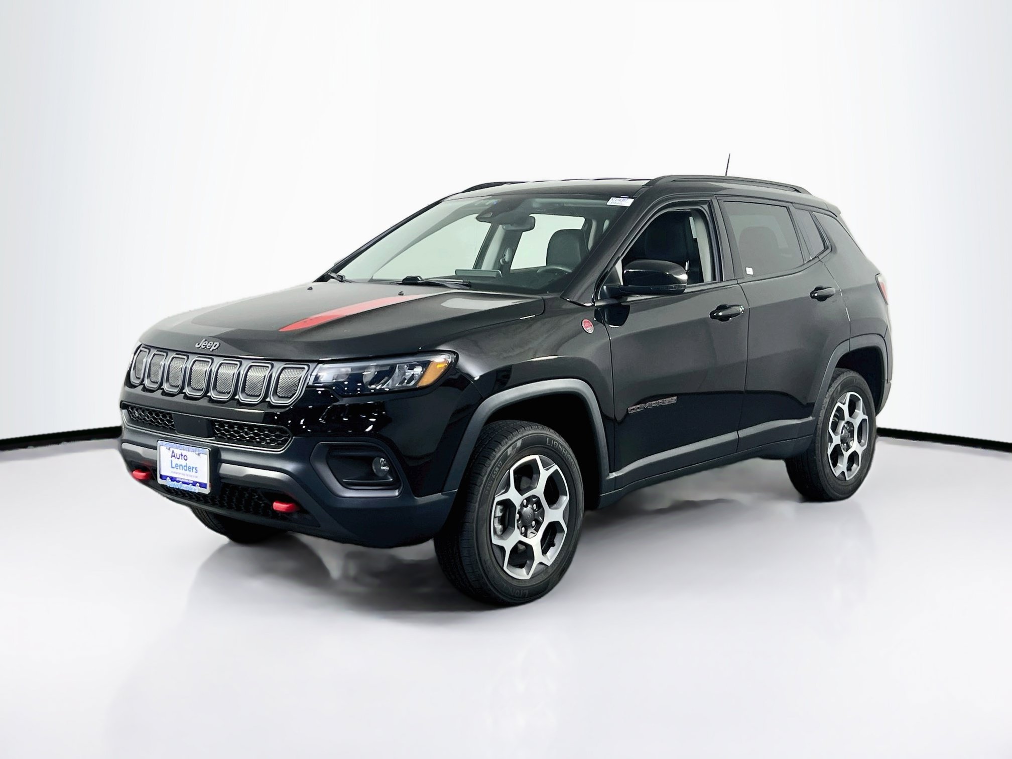 Used 2022 Jeep Compass Trailhawk AWD/4WD image 1