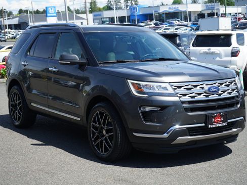 Used 2018 Ford Explorer Limited AWD/4WD image 5
