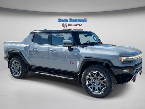 New 2025 GMC Hummer EV 3X w/ LPO, Sport Package image 3