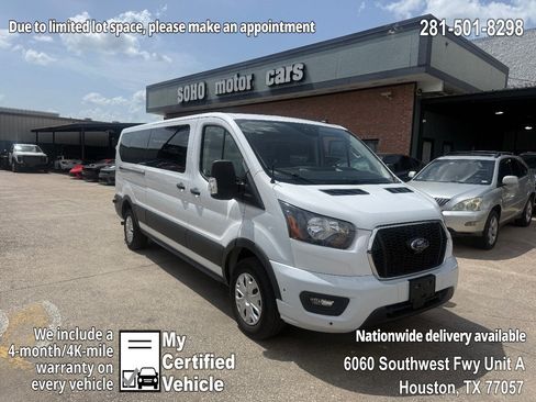 Used 2024 Ford Transit 350 XLT RWD image 1