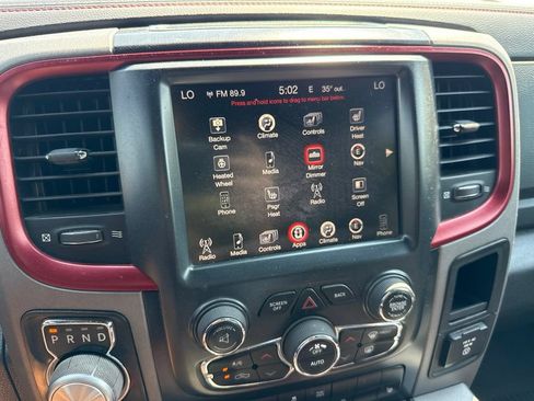 Used 2016 RAM 1500 Rebel w/ Luxury Group AWD/4WD image 13