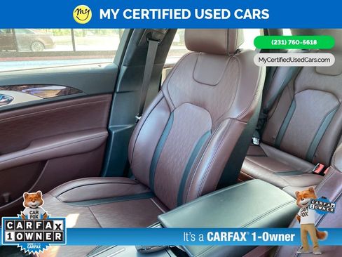 Used 2017 Lincoln MKZ Black Label w/ Technology Package FWD image 16