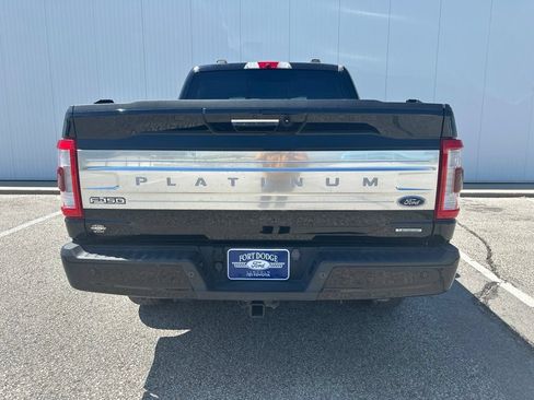 Certified 2022 Ford F150 Platinum w/ Equipment Group 701A High AWD/4WD image 6