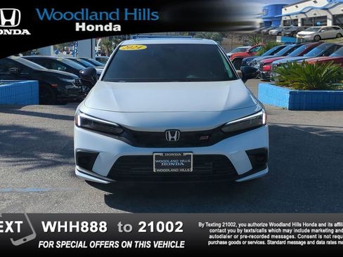 Certified 2024 Honda Civic Si image 2