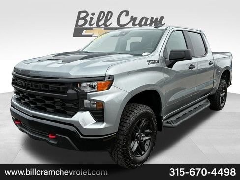 New 2026 Chevrolet Silverado 1500 Custom Trail Boss AWD/4WD image 43