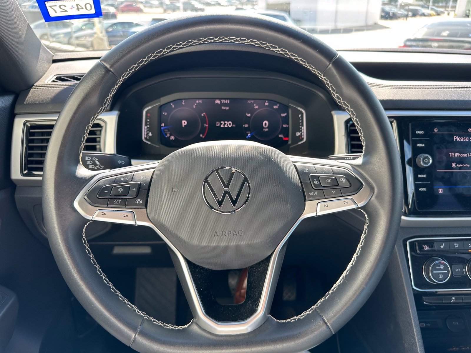 Used 2023 Volkswagen Atlas Cross Sport SE w/ Panoramic Sunroof Package FWD image 10