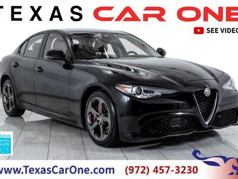 Used 2018 Alfa Romeo Giulia SPORT AWD DRIVER ASSIST DYNAMI image 1