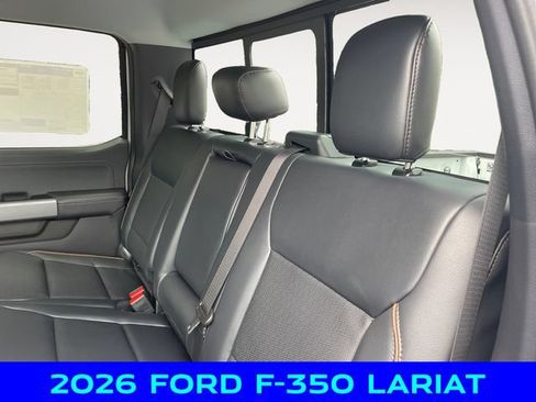 New 2026 Ford F350 Lariat w/ Lariat Premium Package AWD/4WD image 13