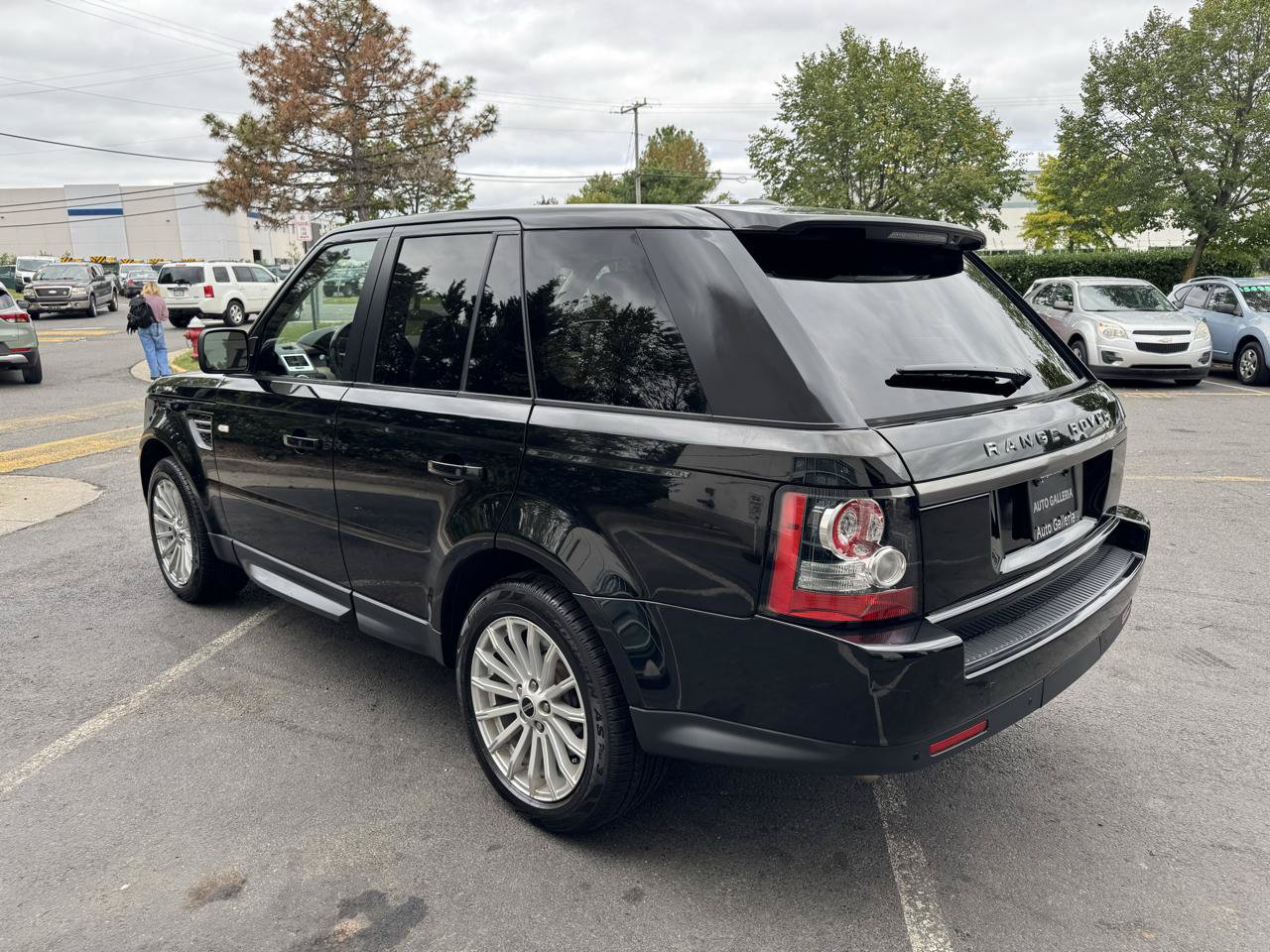 Used 2012 Land Rover Range Rover Sport GT Limited Edition AWD/4WD image 7