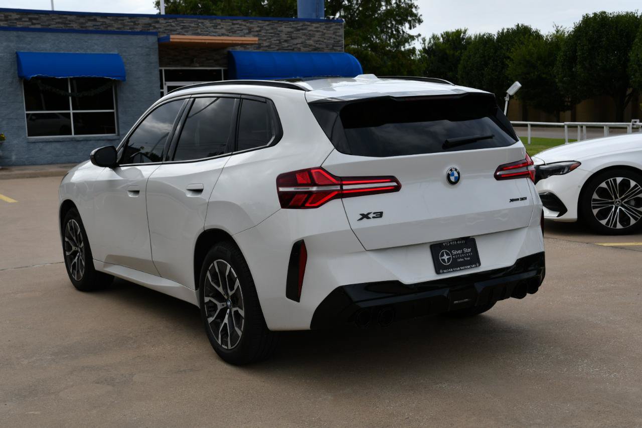 Used 2026 BMW X3 xDrive30i AWD/4WD image 5