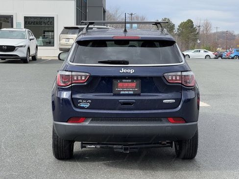 Used 2018 Jeep Compass Latitude w/ Popular Equipment Group image 4