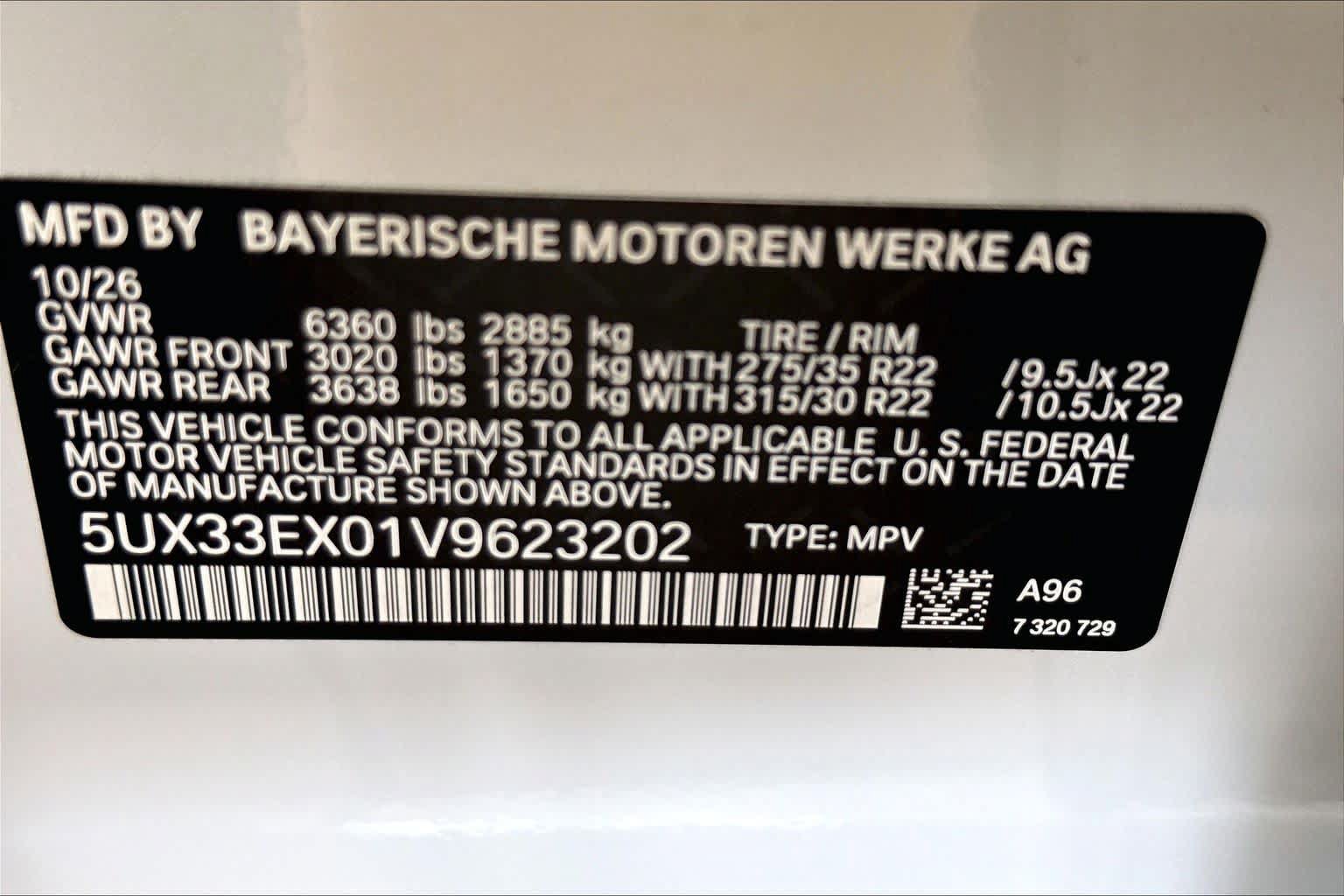 New 2027 BMW X6 xDrive40i AWD/4WD image 18