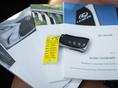 Used 2021 Lexus ES 350 w/ Premium Package FWD image 93