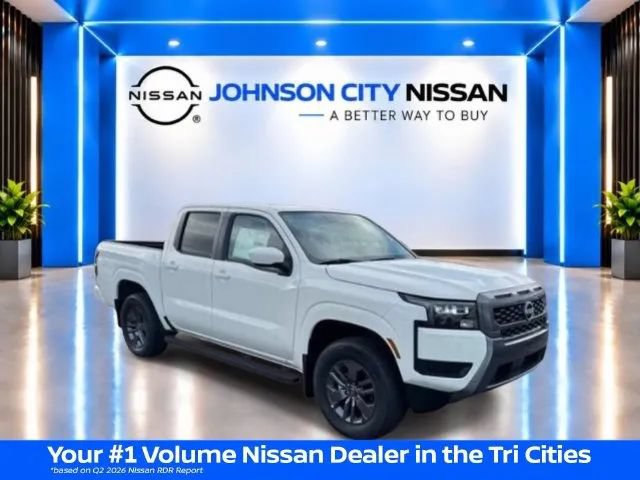 New 2026 Nissan Frontier SV AWD/4WD image 1