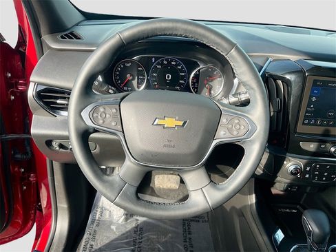 Used 2023 Chevrolet Traverse Premier w/ LPO, Floor Liner Package image 11