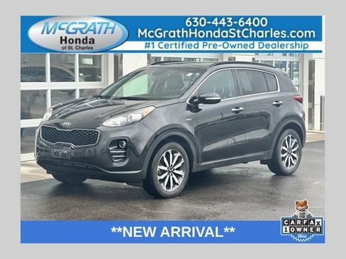Used 2018 Kia Sportage EX w/ EX Premium Package image 1