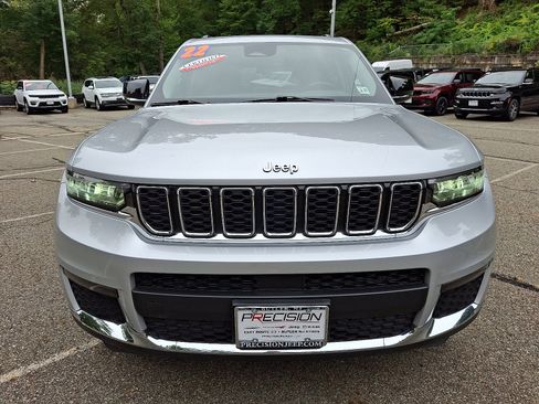 Certified 2021 Jeep Grand Cherokee L Limited w/ Trailer Tow Group (B) image 2