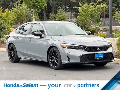 New 2026 Honda Civic Sport image 9