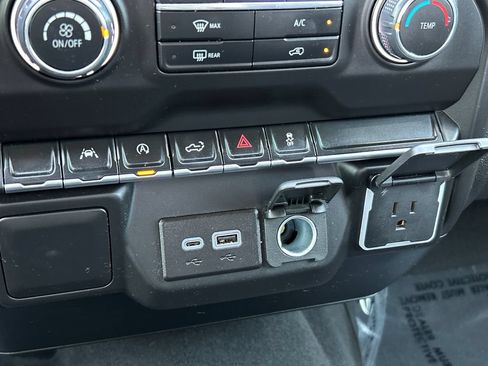 Used 2024 Chevrolet Silverado 1500 Custom w/ Turbomax Blackout Package AWD/4WD image 13