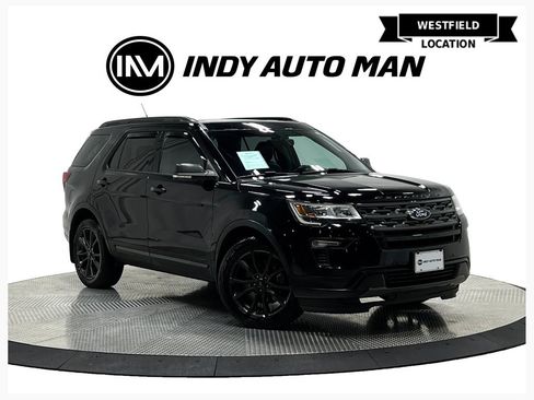 Used 2018 Ford Explorer XLT w/ Equipment Group 202A AWD/4WD image 1
