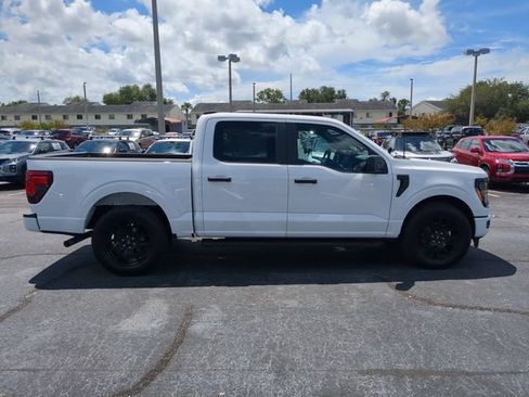 Used 2024 Ford F150 STX w/ STX Black Appearance Package RWD image 5